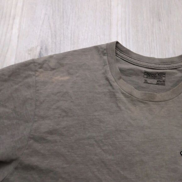 Patagonia Shirt Men's XL Hang Loose Graphic Tee Shaka Crab - Picture 7 of 7